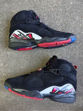 Air Jordan 8 Retro Playoffs 2023 Men’s Athletic Sneakers Size 10 305381-062
